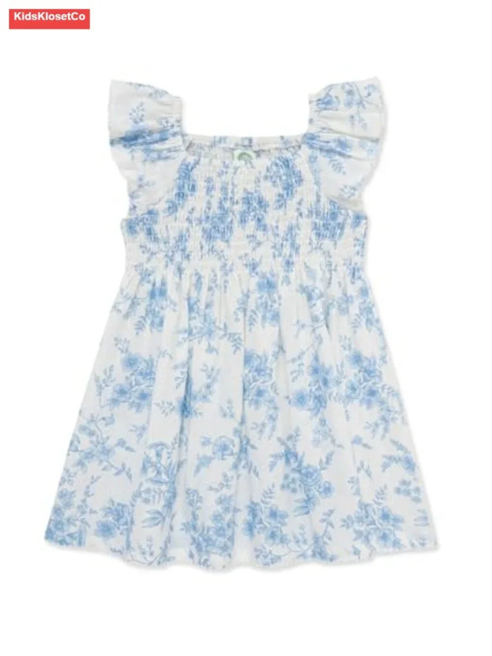 Girls Sundress and Panty Set Linen Cotton Blend Toddler Size 3T